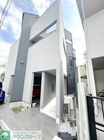 松原戸建の物件外観写真